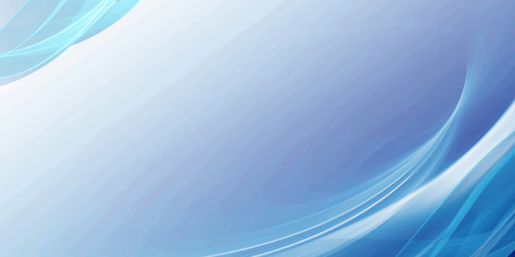 blue and white modern canva banner