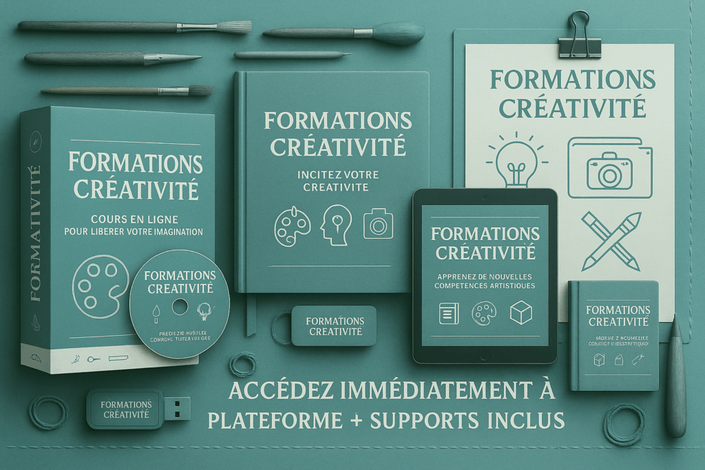 Formation en ligne sur la créativité