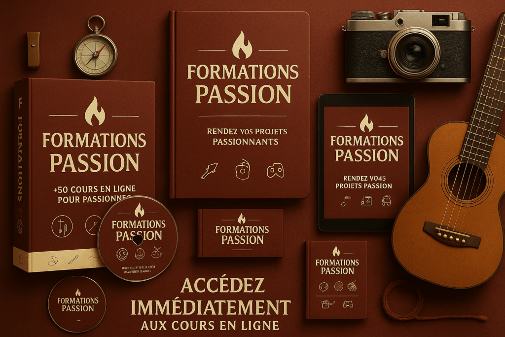 Formation en ligne passion