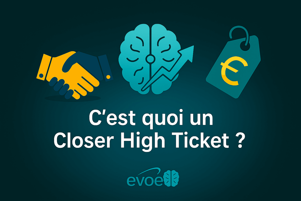 C'est quoi un closer High Ticket ?