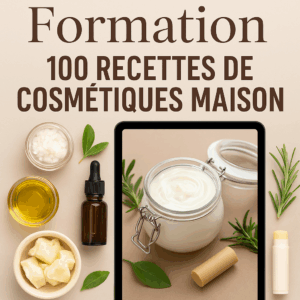 100 recettes de cosmétiques maison