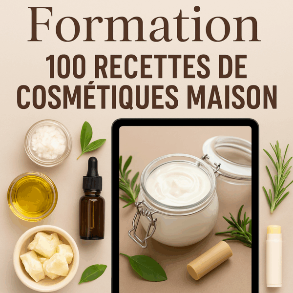 100 recettes de cosmétiques maison