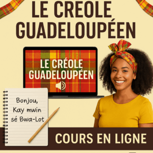 Apprendre le créole guadeloupéen