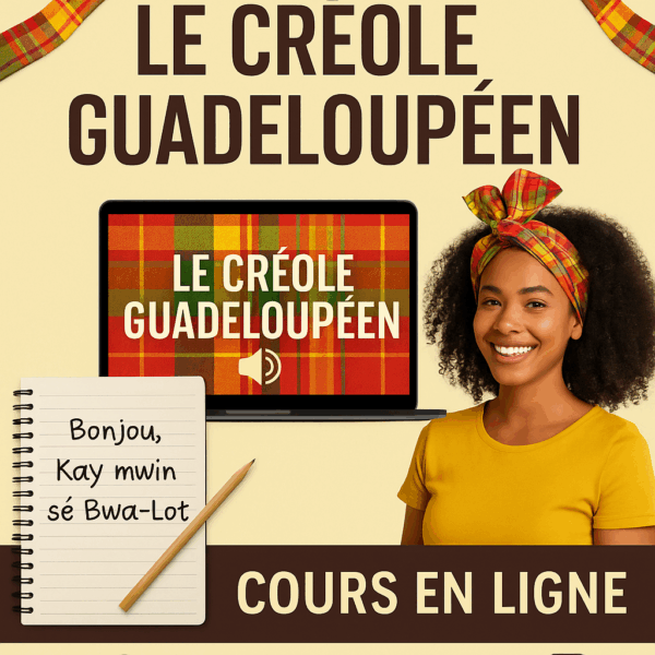 Apprendre le créole guadeloupéen