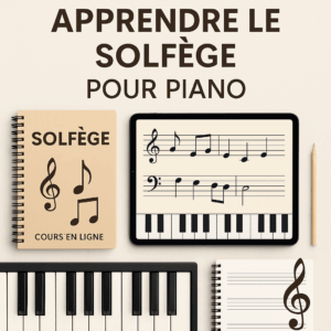 Apprendre le solfège pour piano