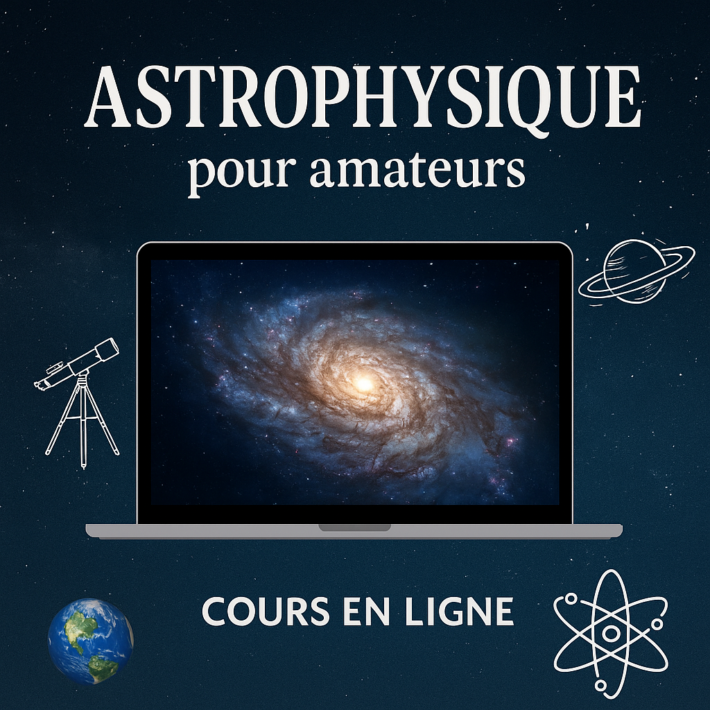 Astrophysique pour amateurs