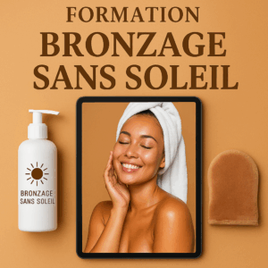 Bronzage sans soleil