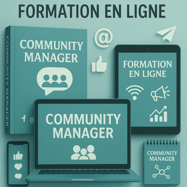 Community manager formation en ligne
