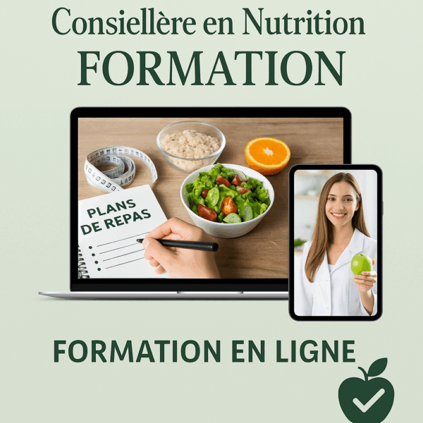 Conseillère en nutrition formation