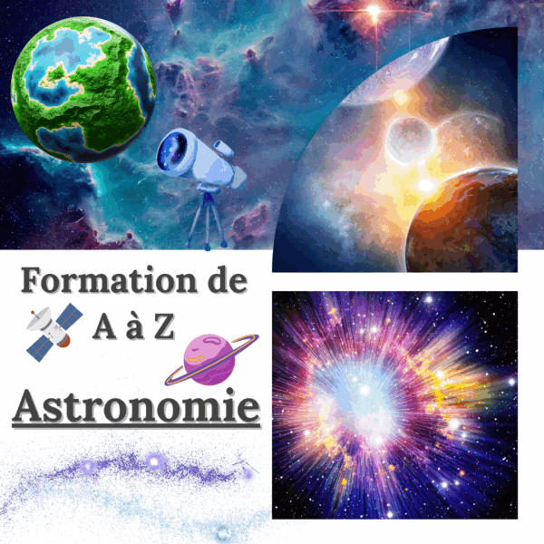 Formation astronomie