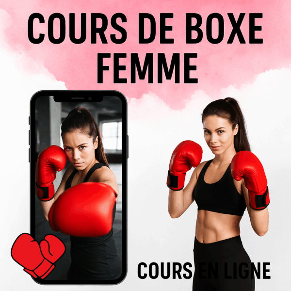 Cours de boxe femme