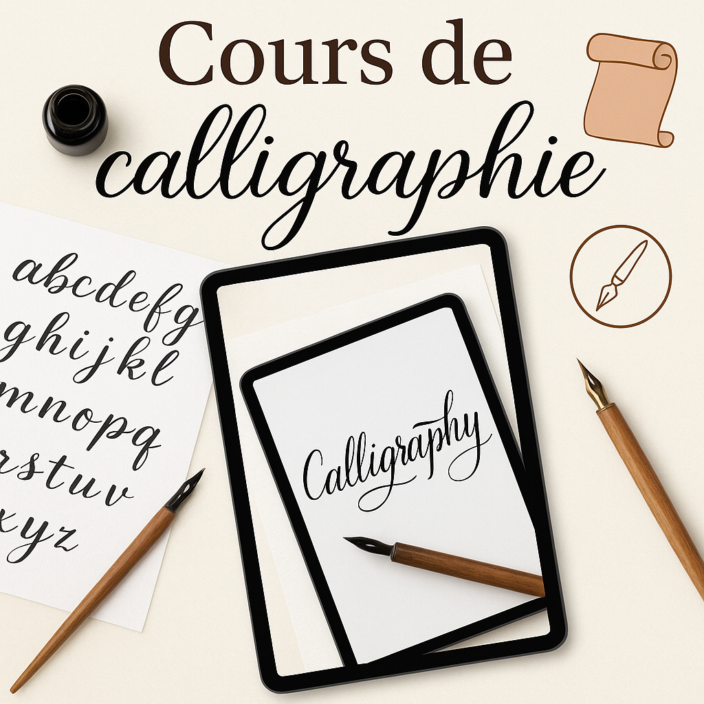 Cours de calligraphie
