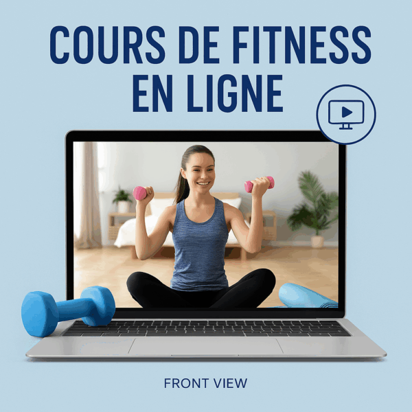 Cours de fitness en ligne