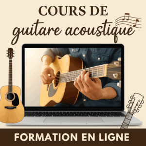 Cours de guitare acoustique