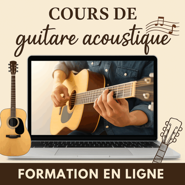 Cours de guitare acoustique