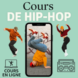 Cours de hip hop