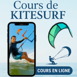 Cours de kitesurf