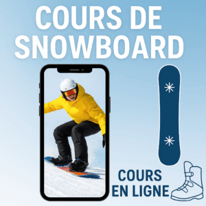 Cours de snowboard