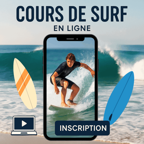 Cours de surf