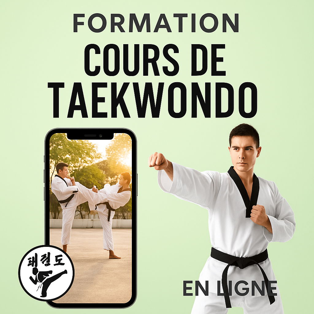 Cours de taekwondo