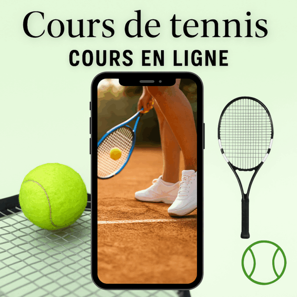 Cours de tennis