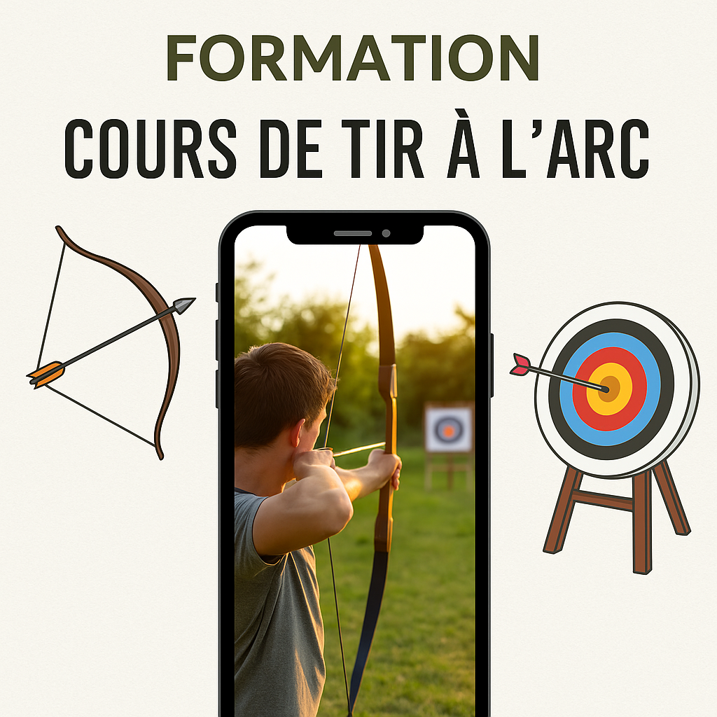 Cours de tir à l'arc