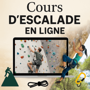 Cours d'escalade