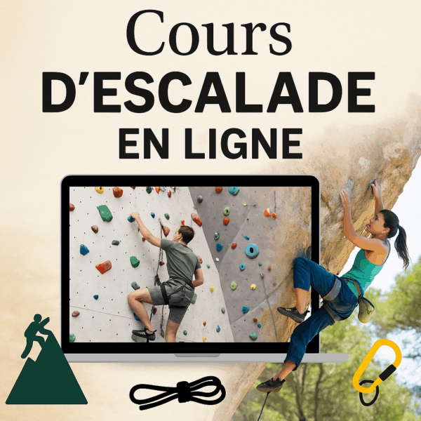 Cours d'escalade