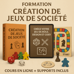 Création de jeux de société