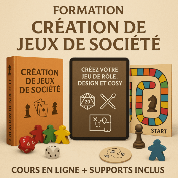 Création de jeux de société