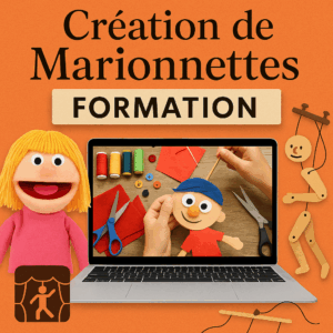 Création de marionnettes formation