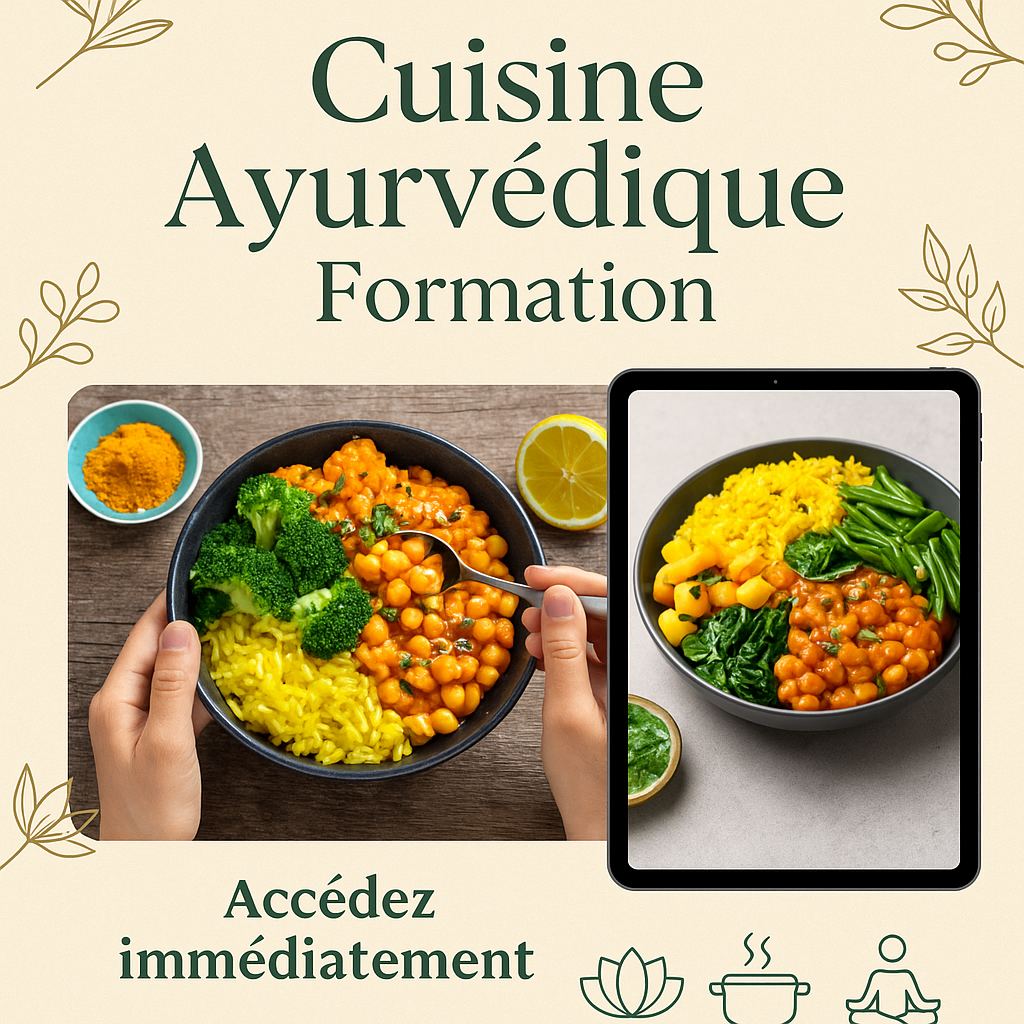 Cuisine ayurvédique formation