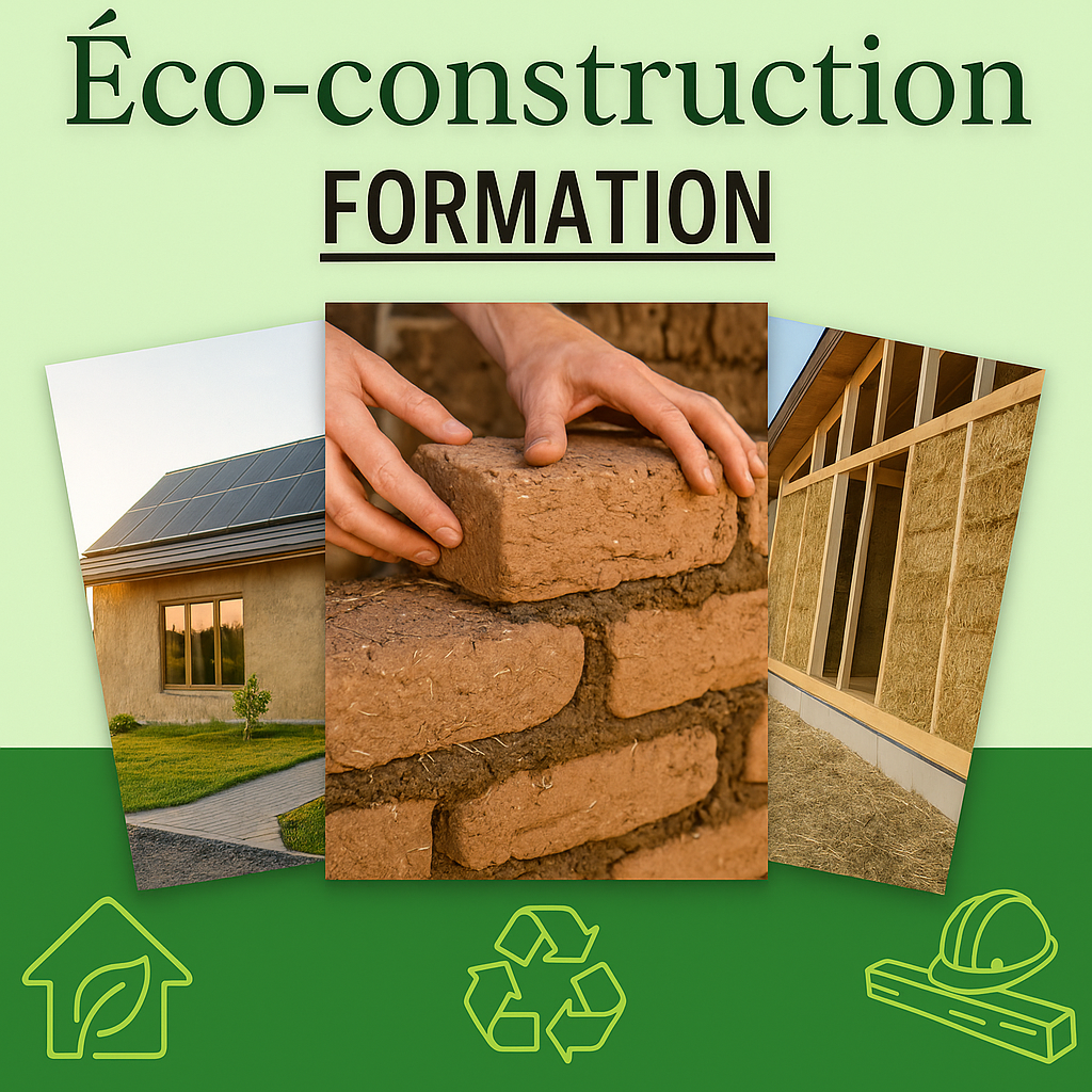Éco-construction formation