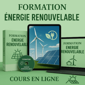 Energie renouvelable formation