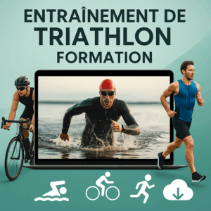 Entraînement de triathlon formation
