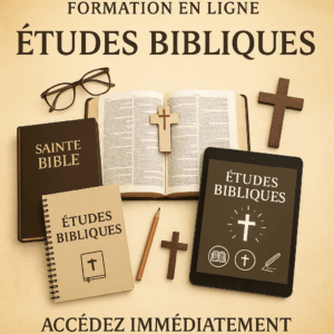 Études bibliques
