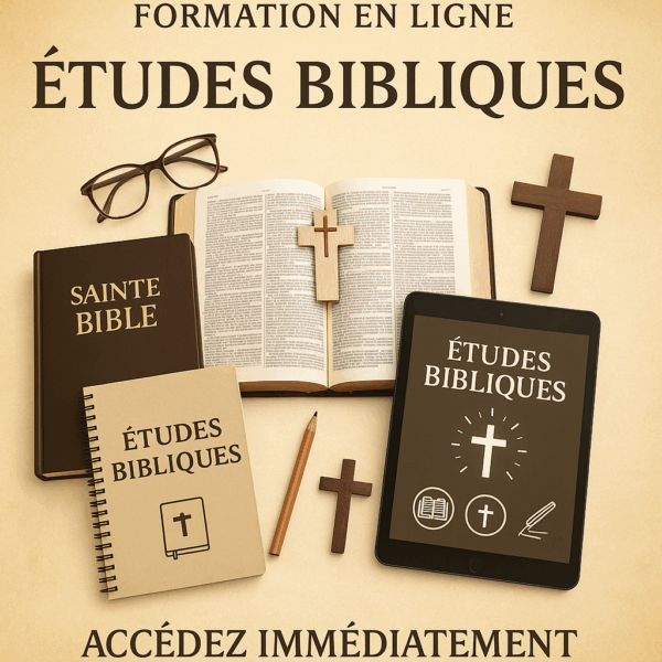 Études bibliques