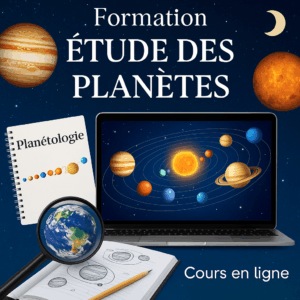 Études des planètes