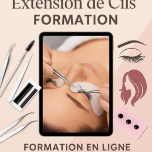 Extension de cils formation