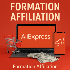 Formation Affiliation aliexpress