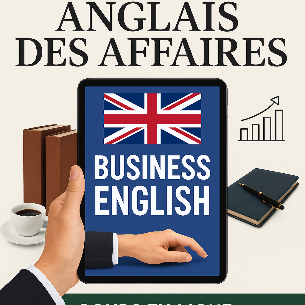 Formation Anglais des affaires