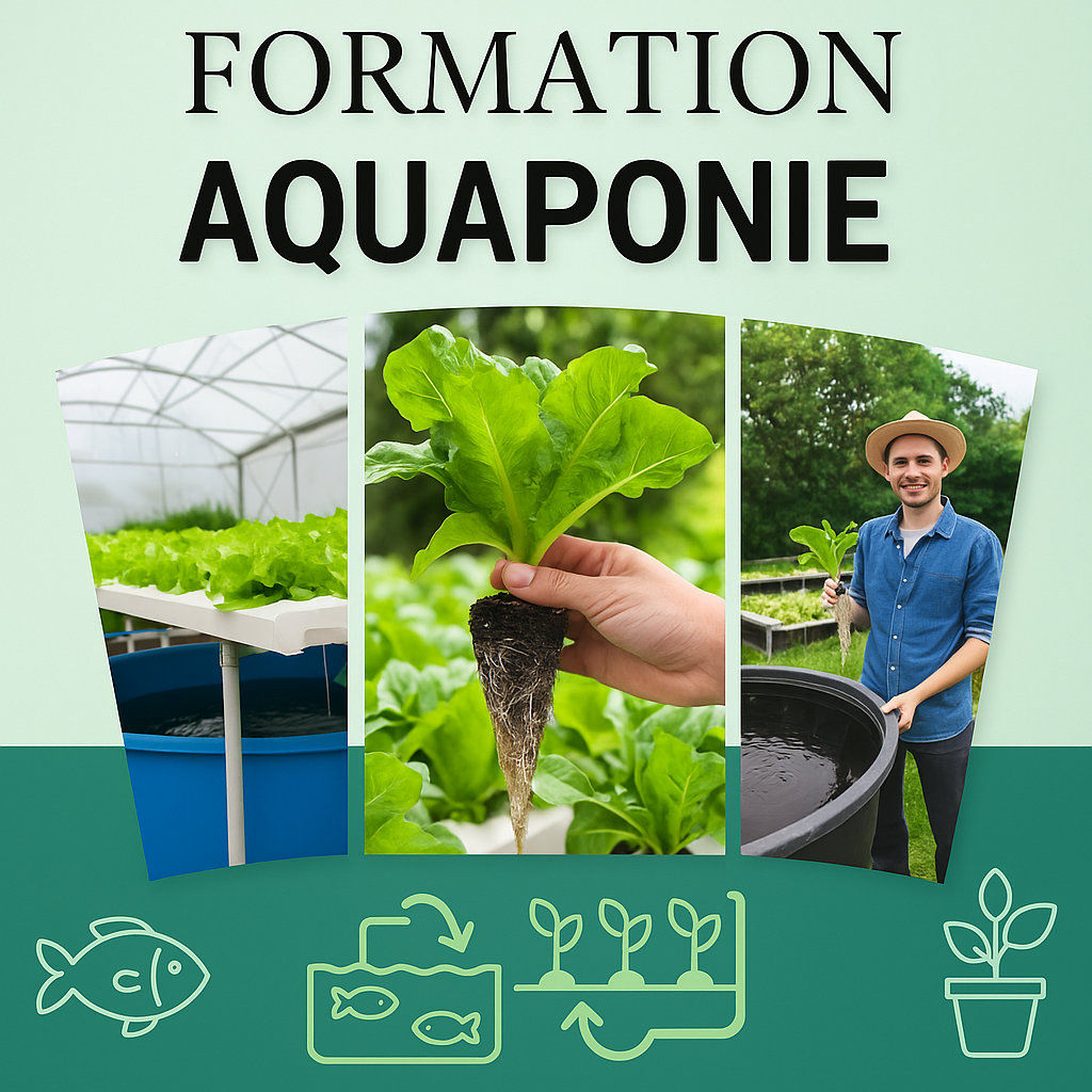 Formation Aquaponie