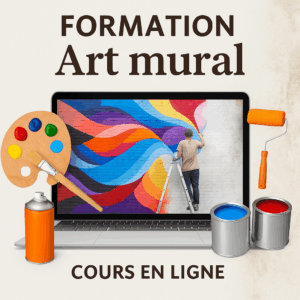 Formation Art mural