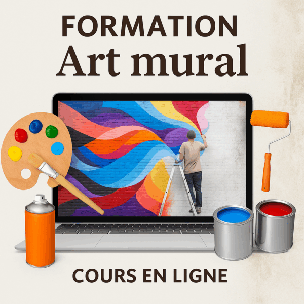 Formation Art mural