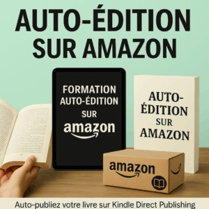 Formation Auto-édition sur Amazon