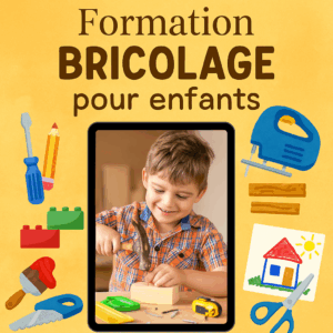 Formation Bricolage pour enfants