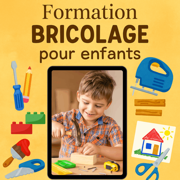 Formation Bricolage pour enfants