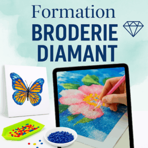 Formation Broderie diamant