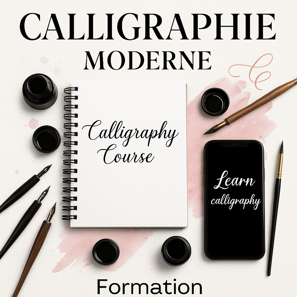 Formation Calligraphie moderne