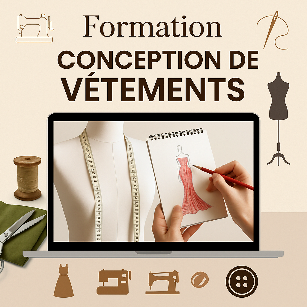 Formation Conception de vêtements